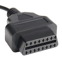 Load image into Gallery viewer, Car OBD 2 Female to USB Connector OBD Plug GPS Cable, Cable Length: 1m, Female to USB