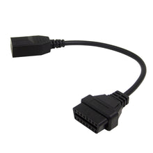 Load image into Gallery viewer, Car 3 Pin to 16 Pin OBD Cable for Honda, Cable Length: 40cm, 3 Pin to 16 Pin OBD Cable