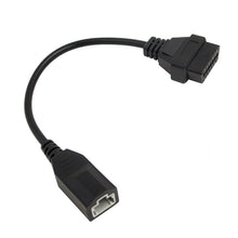 Load image into Gallery viewer, Car 3 Pin to 16 Pin OBD Cable for Honda, Cable Length: 40cm, 3 Pin to 16 Pin OBD Cable