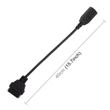 Load image into Gallery viewer, Car 3 Pin to 16 Pin OBD Cable for Honda, Cable Length: 40cm, 3 Pin to 16 Pin OBD Cable