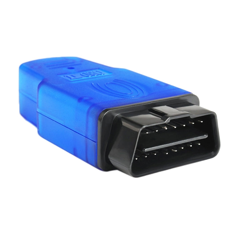 Car OBD 2 Male Connector OBD Plug Fingerprint Case, OBD 2 Male Connector
