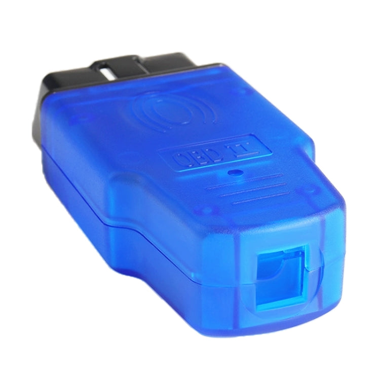 Car OBD 2 Male Connector OBD Plug Fingerprint Case, OBD 2 Male Connector