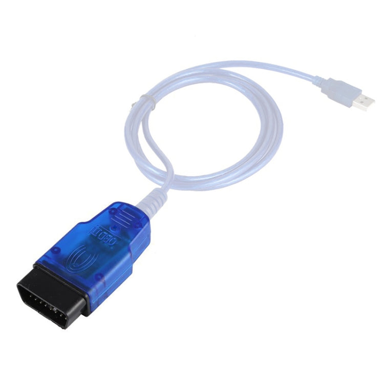 Car OBD 2 Male Connector OBD Plug Fingerprint Case, OBD 2 Male Connector