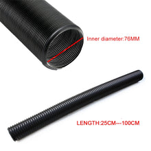 Load image into Gallery viewer, 76mm / 3.0 inch Car Universal Tube Intake Telescopic Tube Injection Intake System Pipe, 76mm