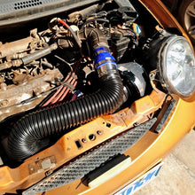 Load image into Gallery viewer, 76mm / 3.0 inch Car Universal Tube Intake Telescopic Tube Injection Intake System Pipe, 76mm