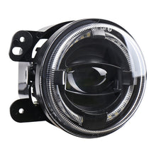 Load image into Gallery viewer, 2 PCS 4 inch Car LED Angel Eyes Spotlight Modified Fog Lights for Jeep Wrangler / Dodge / Chrysler PT Cruiser, For Jeep / Dodge