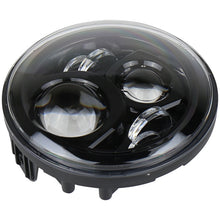 Load image into Gallery viewer, 7 inch Round LED Motorcycle Headlight Modified Spotlight for Honda, For Honda, For Honda Silver