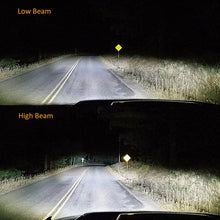 Load image into Gallery viewer, 7 inch Round LED Motorcycle Headlight Modified Spotlight for Honda, For Honda, For Honda Silver