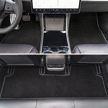 Load image into Gallery viewer, 3 in 1 Car Velvet Foot Mat for Tesla Model 3 before 2021, for Tesla Model 3 before 2021