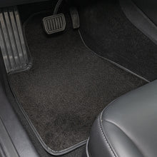 Load image into Gallery viewer, 3 in 1 Car Velvet Foot Mat for Tesla Model 3 before 2021, for Tesla Model 3 before 2021