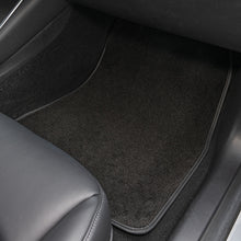 Load image into Gallery viewer, 3 in 1 Car Velvet Foot Mat for Tesla Model 3 before 2021, for Tesla Model 3 before 2021
