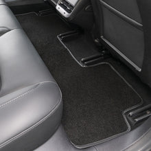 Load image into Gallery viewer, 3 in 1 Car Velvet Foot Mat for Tesla Model 3 before 2021, for Tesla Model 3 before 2021