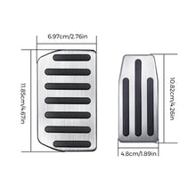 Load image into Gallery viewer, 2 in 1 Car Non-Slip Pedals Foot Brake Pad Cover Set for Tesla Model S / X