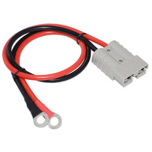 Load image into Gallery viewer, 50A SMH Anderson Plug to O Shape Terminal Booster Cable, Length: 0.5m, Length: 0.5m