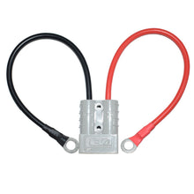 Load image into Gallery viewer, 50A SMH Anderson Plug to O Shape Terminal Booster Cable, Length: 0.5m, Length: 0.5m