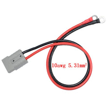 Load image into Gallery viewer, 50A SMH Anderson Plug to O Shape Terminal Booster Cable, Length: 0.5m, Length: 0.5m