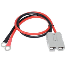 Load image into Gallery viewer, 50A SMH Anderson Plug to O Shape Terminal Booster Cable, Length: 1m, Length: 1m