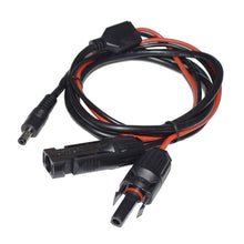 Load image into Gallery viewer, MC4 to DC 5.5mm Solar Power Cord Extension Cable, MC4 to DC 5.5mm