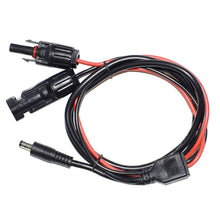 Load image into Gallery viewer, MC4 to DC 5.5mm Solar Power Cord Extension Cable, MC4 to DC 5.5mm