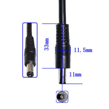 Load image into Gallery viewer, MC4 to DC 5.5mm Solar Power Cord Extension Cable, MC4 to DC 5.5mm