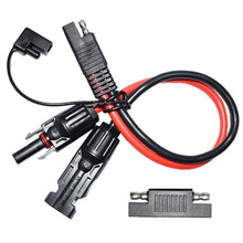 Load image into Gallery viewer, MC4 to SAE Solar Power Cord Photovoltaic Connector, MC4 to SAE
