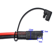 Load image into Gallery viewer, MC4 to SAE Solar Power Cord Photovoltaic Connector, MC4 to SAE
