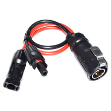 Load image into Gallery viewer, MC4 to LP20 2 Core Aviation Plug Female LED Display Connector, MC4 to LP20