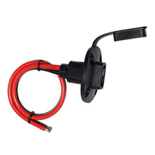 Load image into Gallery viewer, SAE Chassis Prefabricated Power Supply Cord with Dust Cover, SAE Power Cord