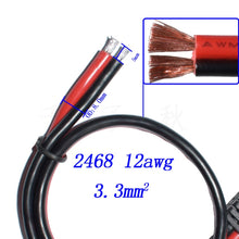 Load image into Gallery viewer, SAE Chassis Prefabricated Power Supply Cord with Dust Cover, SAE Power Cord