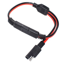 Load image into Gallery viewer, SAE One to Two Connection Cable Car Power Cord, SAE One to Two Cable