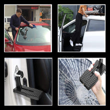 Load image into Gallery viewer, Multi-function Car Door Sill Step Pedals Pads Upper Roof Auxiliary Device Door Hook, Pedals Pads