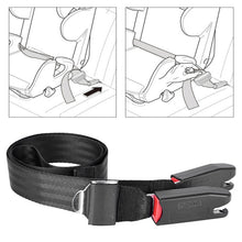 Load image into Gallery viewer, Car Kids Safety Seat Fixing Belt Children ISOFIX Interface Soft Connection Belt, Kids Safety Seat Fixing Belt