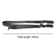 Load image into Gallery viewer, Car Kids Safety Seat Fixing Belt Children ISOFIX Interface Soft Connection Belt, Kids Safety Seat Fixing Belt