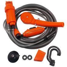 Load image into Gallery viewer, 12V Portable Outdoor Car Electric Shower Sprinkler Washer, Car Washer(Blue), Car Washer(Orange), Car Washer (Yellow)