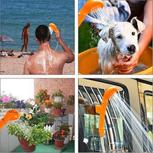 Load image into Gallery viewer, 12V Portable Outdoor Car Electric Shower Sprinkler Washer, Car Washer(Blue), Car Washer(Orange), Car Washer (Yellow)