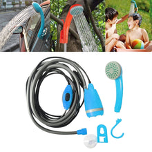 Load image into Gallery viewer, 12V Portable Outdoor Universal Car Electric Shower Sprinkler Washer, Car Washer (Blue), Car Washer (Orange)