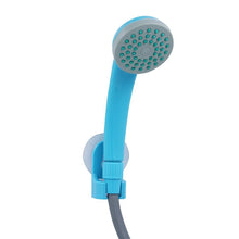 Load image into Gallery viewer, 12V Portable Outdoor Universal Car Electric Shower Sprinkler Washer, Car Washer (Blue), Car Washer (Orange)