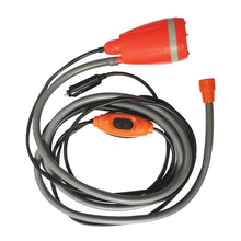 Load image into Gallery viewer, 12V Portable Outdoor Universal Car Electric Shower Sprinkler Washer, Car Washer (Blue), Car Washer (Orange)