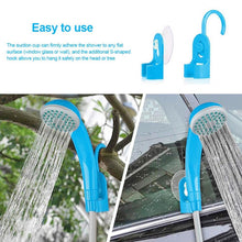 Load image into Gallery viewer, 12V Portable Outdoor Universal Car Electric Shower Sprinkler Washer, Car Washer (Blue), Car Washer (Orange)