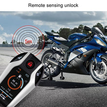 Load image into Gallery viewer, Universal Motorcycle Alarm Bidirectional Anti-theft Device with Induction Remote Control, Anti-theft Device