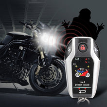 Load image into Gallery viewer, Universal Motorcycle Alarm Bidirectional Anti-theft Device with Induction Remote Control, Anti-theft Device