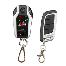 Load image into Gallery viewer, Universal Motorcycle Alarm Bidirectional Anti-theft Device with Induction Remote Control, Anti-theft Device