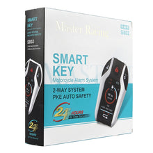 Load image into Gallery viewer, Universal Motorcycle Alarm Bidirectional Anti-theft Device with Induction Remote Control, Anti-theft Device