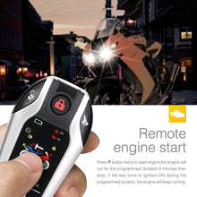 Load image into Gallery viewer, Universal Motorcycle Alarm Bidirectional Anti-theft Device with Induction Remote Control, Anti-theft Device