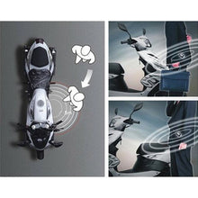 Load image into Gallery viewer, Universal Motorcycle Alarm Bidirectional Anti-theft Device with Induction Remote Control, Anti-theft Device