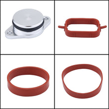 Load image into Gallery viewer, 4x22mm Car Swirl Flap Air Intake Aluminum Gasket Remove Repair Kit, 22mm(Black), 22mm(Blue), 22mm(Red), 22mm(Silver)