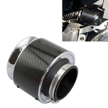Load image into Gallery viewer, XH-UN013 Car Universal Modified High Flow Carbon Fiber Mushroom Head Style Air Filter, XH-UN013