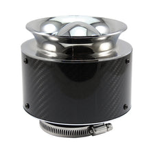 Load image into Gallery viewer, XH-UN013 Car Universal Modified High Flow Carbon Fiber Mushroom Head Style Air Filter, XH-UN013