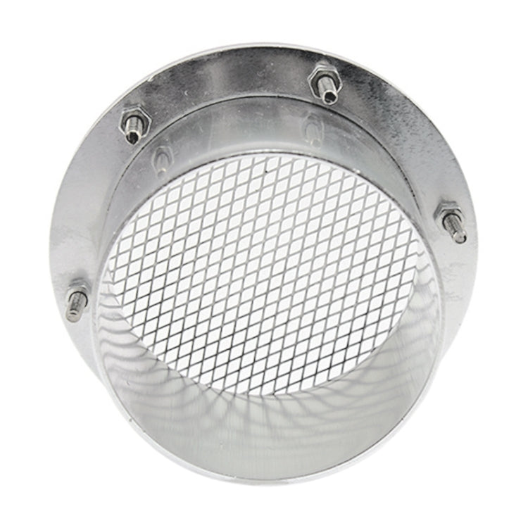 XH-UN017 Car Universal Modified Aluminum Air Inlet Decoration