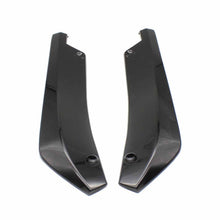 Load image into Gallery viewer, XH-6134 Black Car Universal Modified Rear Spoiler Anti-collision Protector Bar Strip Guard Sticker, Black
